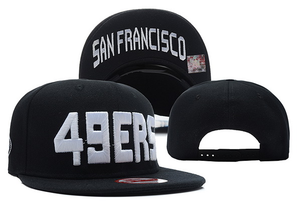 NFL San Francisco 49ers NE Snapback Hat #40